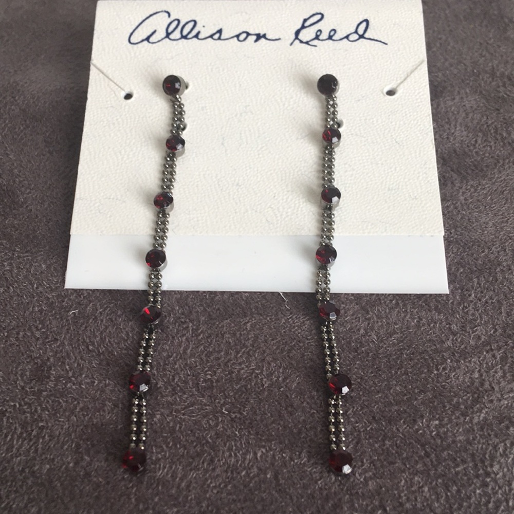 Allison Reed~ Earrings - Picture 5 of 5